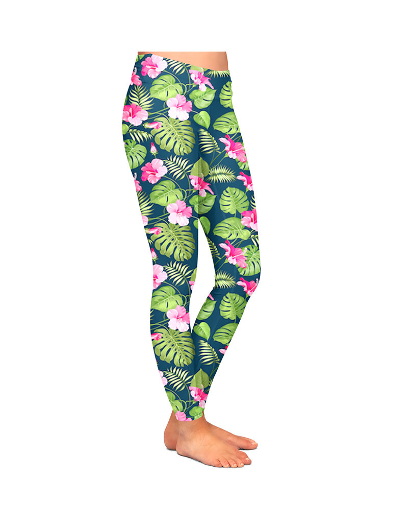 Jessie Jessup Apparel LLC JessieJessup Leggings Sea Lily