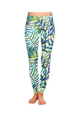 Jessie Jessup Apparel LLC Jessie Jessup Leggings Seaweed