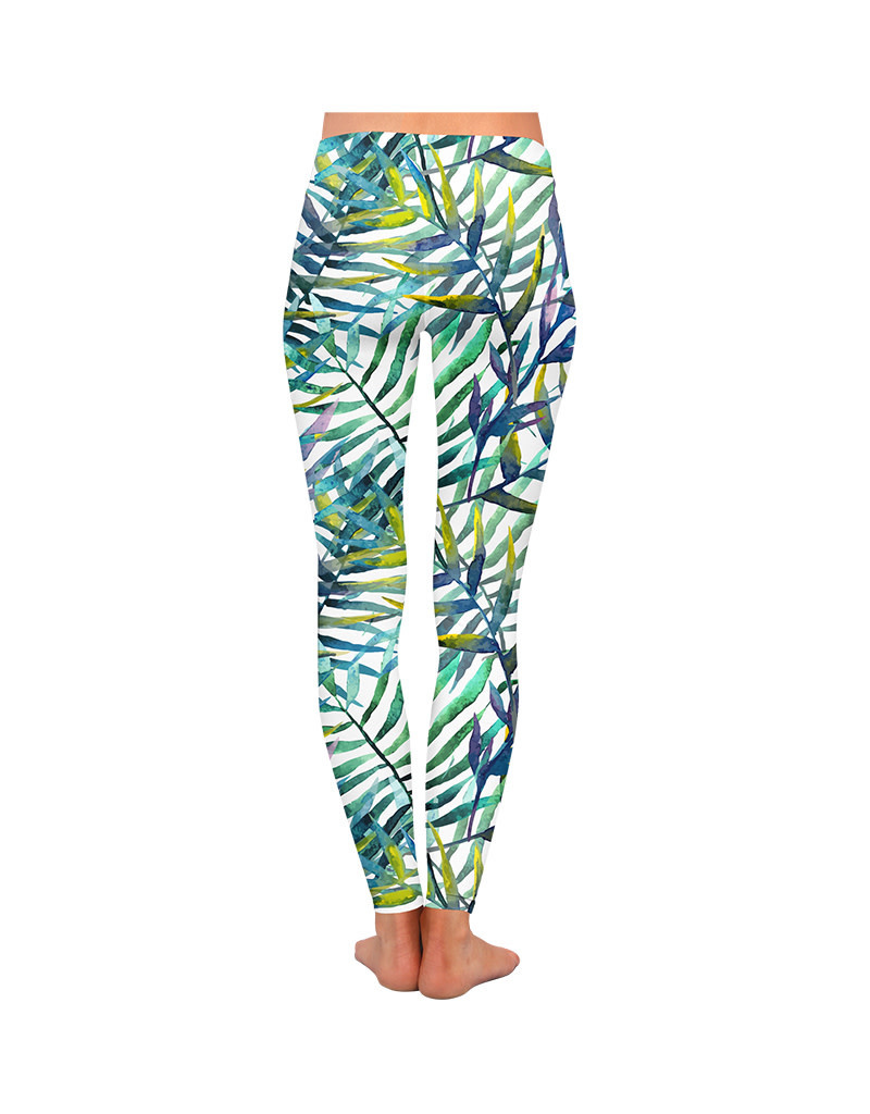 Jessie Jessup Leggings Seaweed - Force-E Scuba Centers