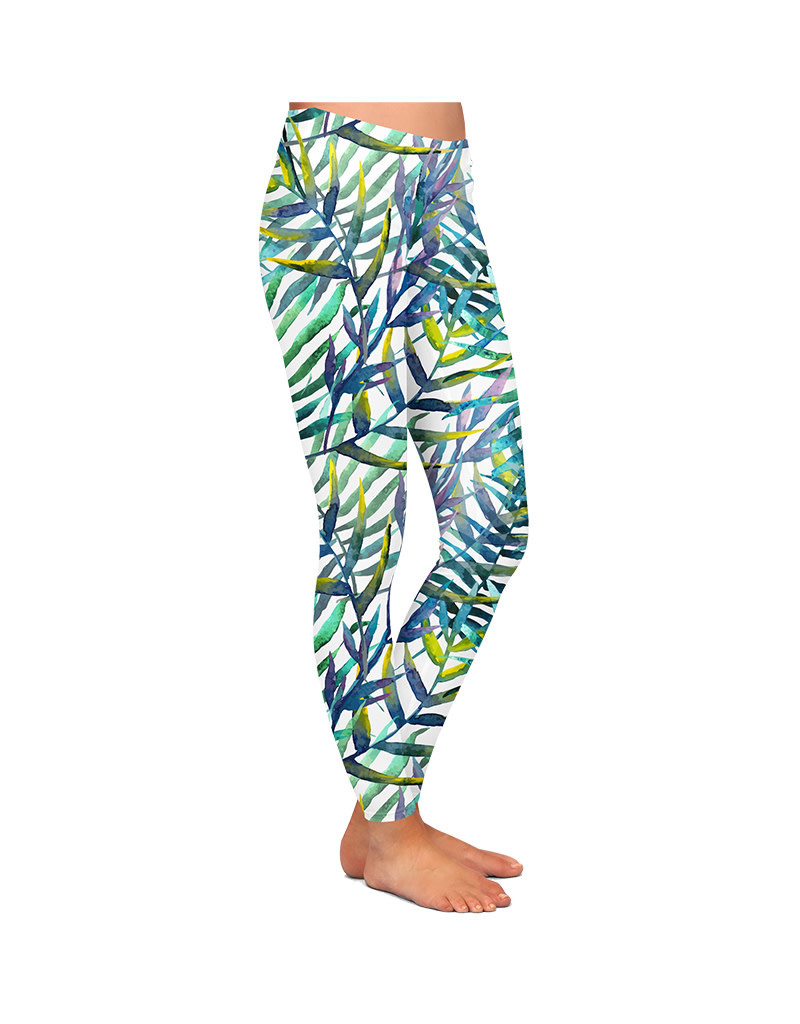 Jessie Jessup Leggings Seaweed - Force-E Scuba Centers