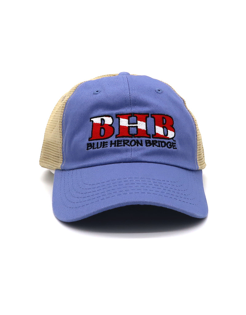 BHB Dive Inc BHB Dive Trucker Hat