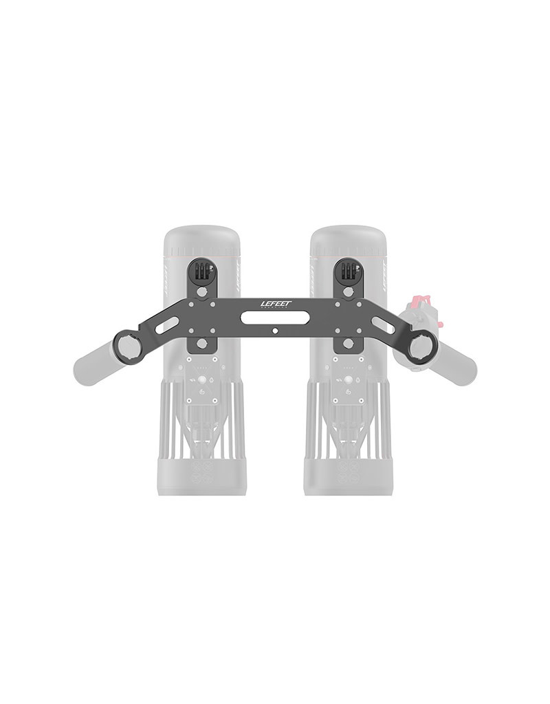 Lefeet Lefeet Scooter Dual Jet Rail Kit S1