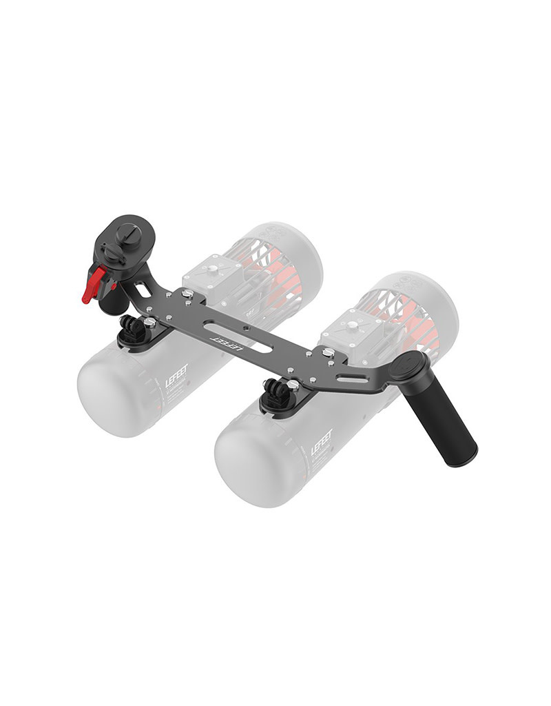 Lefeet Lefeet Scooter Dual Jet Rail Kit S1