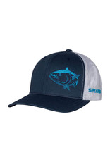 Born of Water Born Of Water Speared Bluefin Tuna Trucker Hat