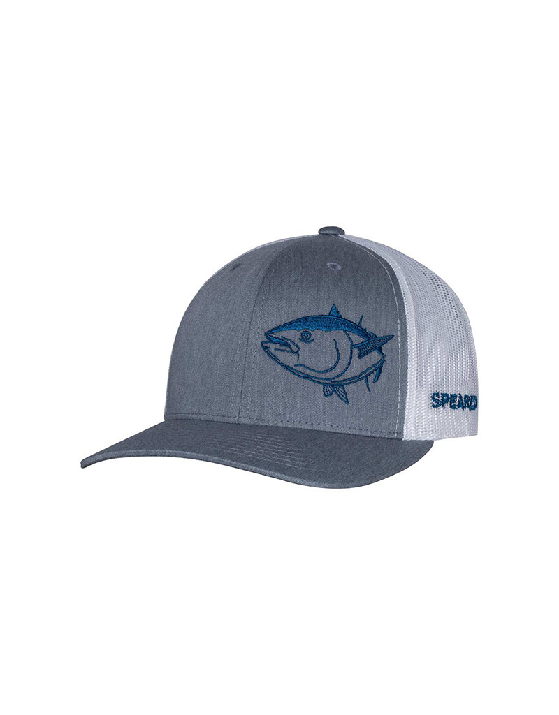 Born of Water Born Of Water Speared Bluefin Tuna Trucker Hat