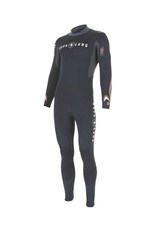 AquaLung Aqua Lung Mens Dive Wetsuit 5.5 Blk/Org