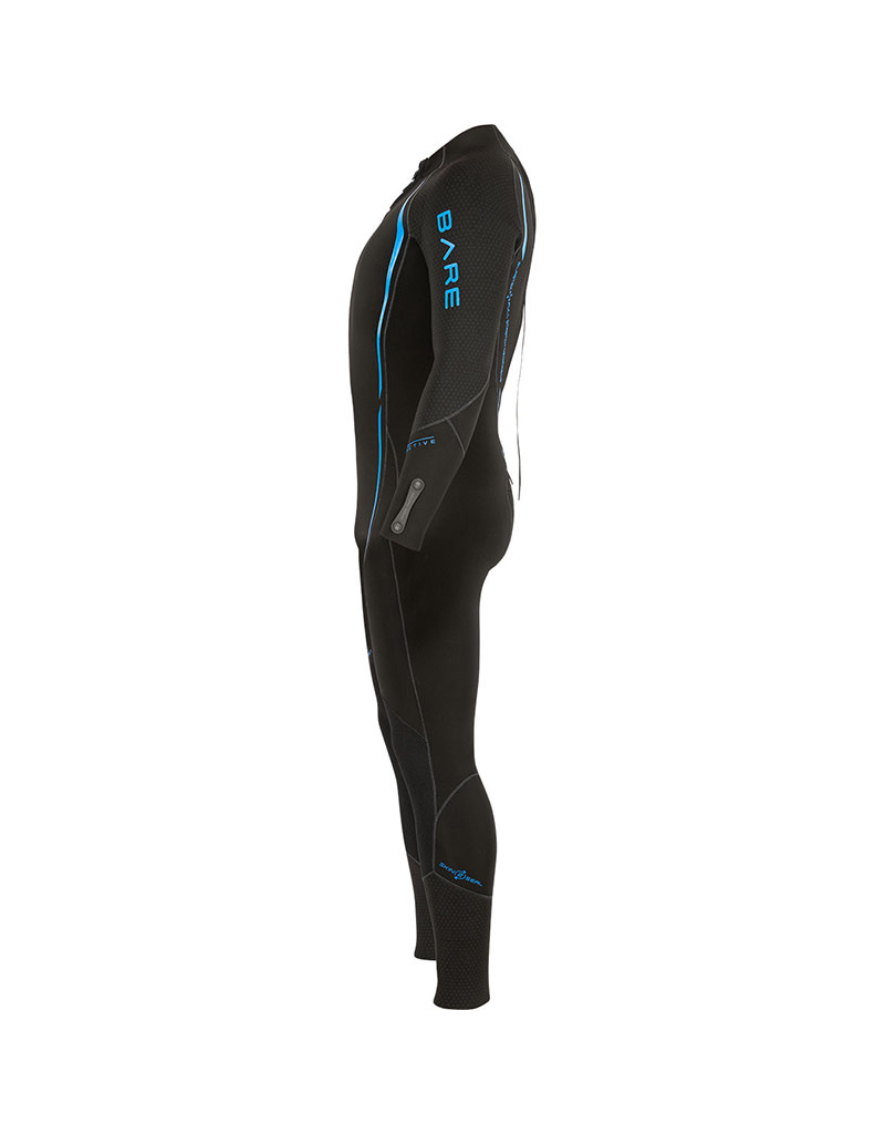 Bare Men's 3mm Reactive Full Wetsuit ForceE Scuba Centers