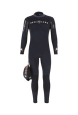 AquaLung Aqua Lung Mens Dive Wetsuit 5.5 Blk/Org