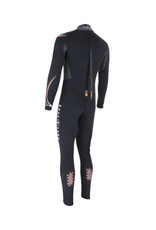 AquaLung Aqua Lung Mens Dive Wetsuit 5.5 Blk/Org