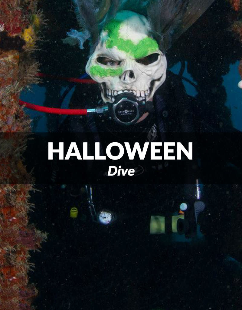 Force-E Scuba Centers Force-E Halloween Dive
