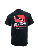 Ocean Zones Ocean Zones Diving Addiction Tshirt