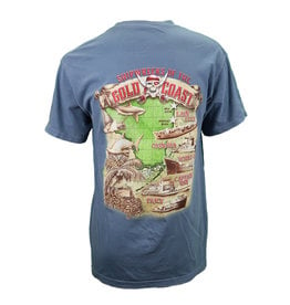 US 1 Trading Co US1 Shipwreck T-Shirt