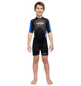 Cressi Tokugawa Nylon 3mm Wetsuit - Camo Blue - 2XL