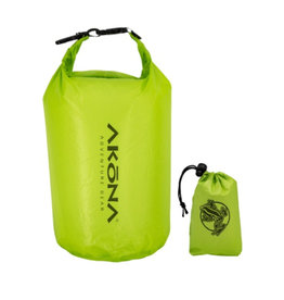 Diversco / Akona / Sherwood Akona Luxor 5L Cordura Dry Bag Green
