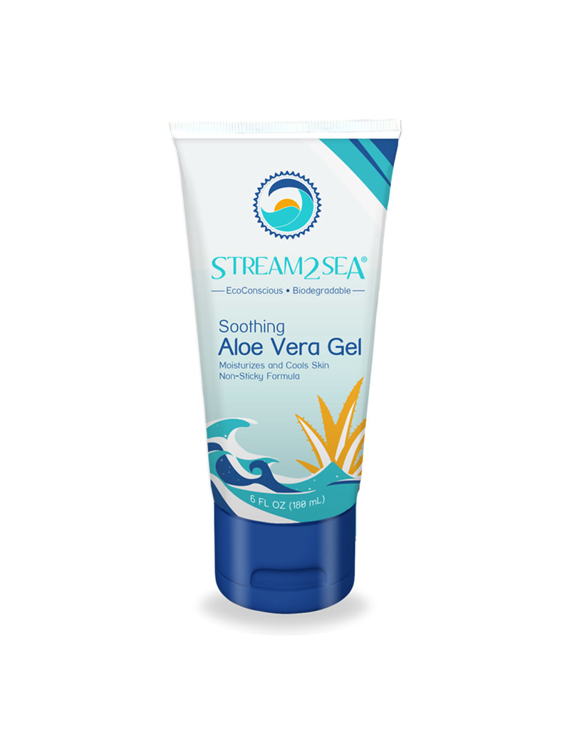 Stream2Sea Stream2Sea Aloe Vera Gel 6oz