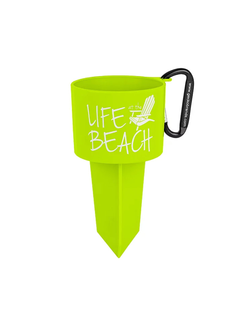 Geckobrands Geckobrands Beverage Holder Stake - LAB