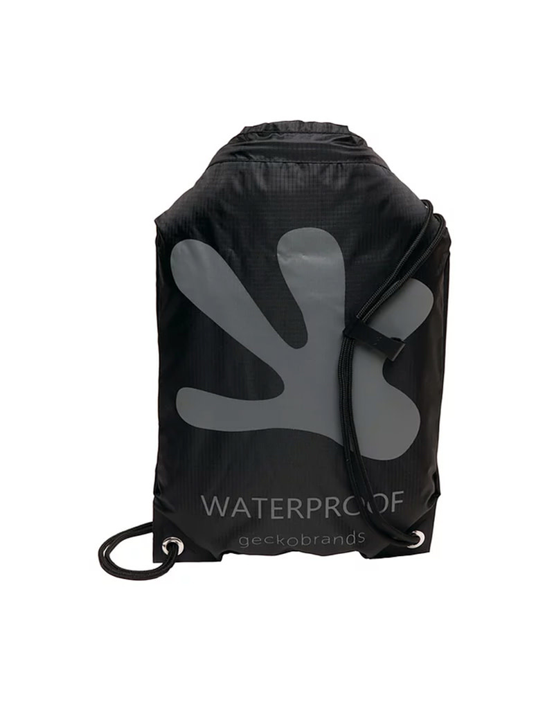 Geckobrands Waterproof Drawstring Backpack – Kazwear Swimwear