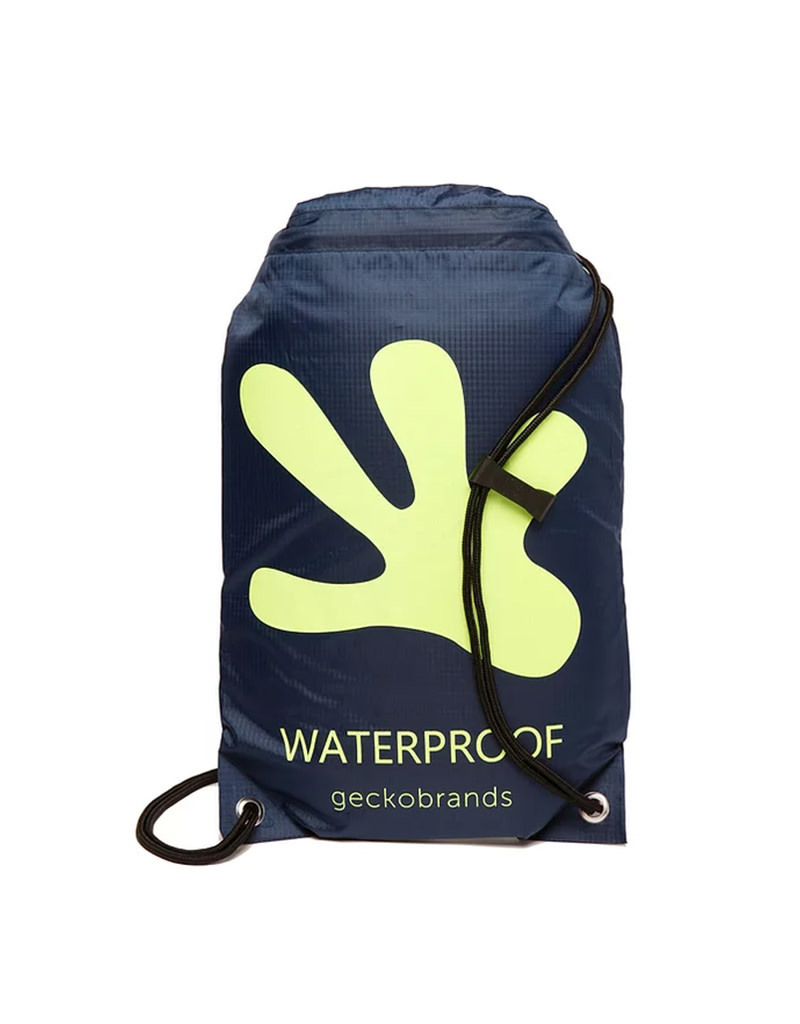 Geckobrands Drawstring Waterproof Backpack - Force-E Scuba Centers