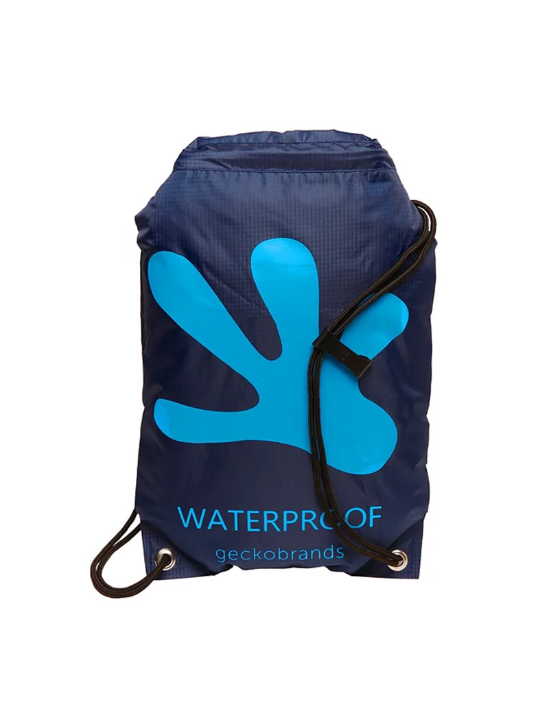 Geckobrands Geckobrands Drawstring Waterproof Backpack