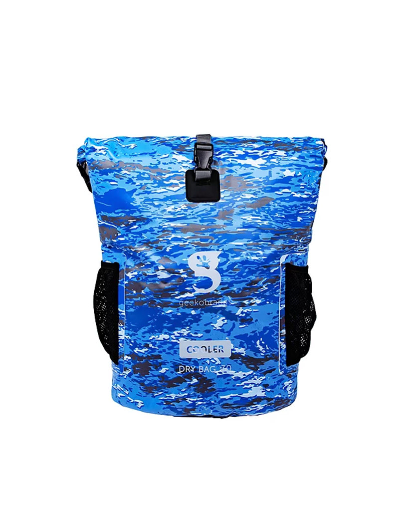 Geckobrands Drawstring Waterproof Backpack - Force-E Scuba Centers