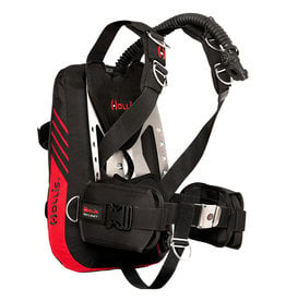 Hollis Hollis BC ST System Travel Black/Red