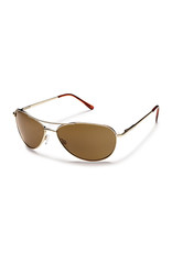 Suncloud Suncloud Patrol Gold Polarized Brown