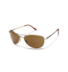 Suncloud Suncloud Patrol Gold Polarized Brown