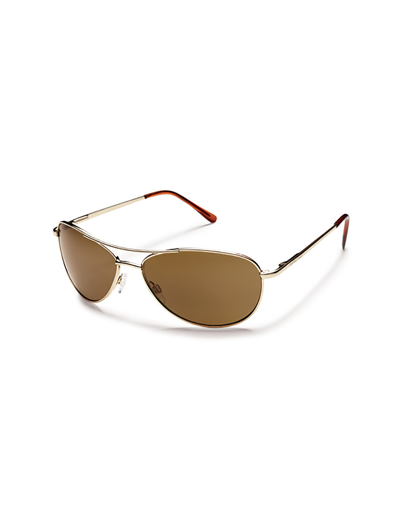 Suncloud Suncloud Patrol Gold Polarized Brown