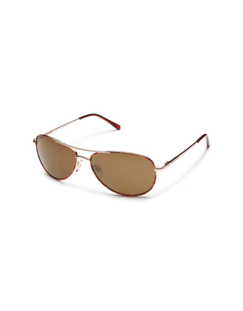 Suncloud Suncloud Patrol Tortoise Polarized Brown