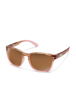 Suncloud Suncloud Loveseat Matte Tortoise Pink Fade Polarized Brown