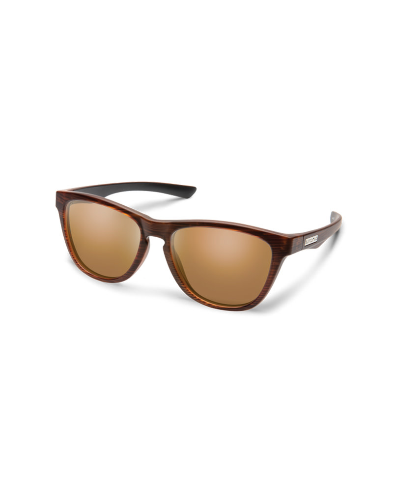 Suncloud Suncloud Topsail Burnished Brown Polarized Brown