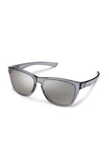 Suncloud Suncloud Topsail Transparent Gray Polarized Silver Mirror