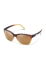 Suncloud Suncloud Dawson Brown Fade Polarized Sienna Mirror