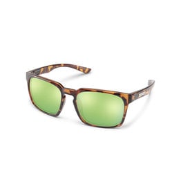 Suncloud Suncloud Hundo Tortoise Polarized Green Mirror