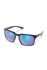 Suncloud Suncloud Hundo Black Polarized Blue Mirror