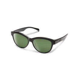 Suncloud Suncloud Bayshore Black Polarized Gray Green