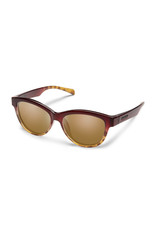 Suncloud Suncloud Bayshore Raspberry Tortoise Fade Polarized Brown