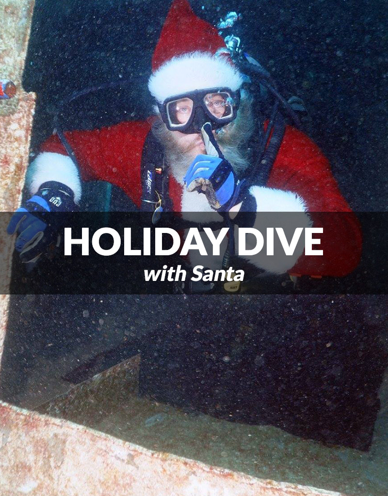 Force-E Scuba Centers Holiday Dive with Santa-Pompano Beach