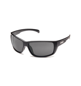 Suncloud Suncloud Milestone Matte Black Polarized Gray