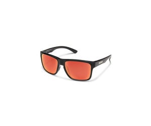 Suncloud Rambler Black Polarized Red Mirror Force-E Scuba Centers - Main Image