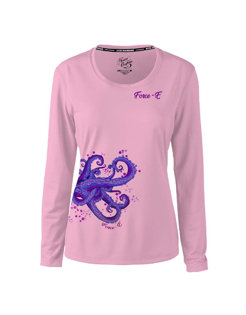 Native Outfitters Native Outfitters Womens Octopus Wrap Shirt