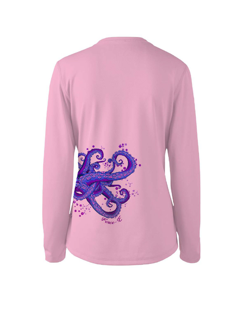 Native Outfitters Native Outfitters Womens Octopus Wrap Shirt
