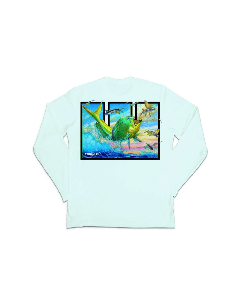 Men's Flying Hogfish Long Sleeve Shirt