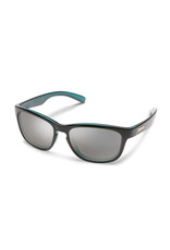 Suncloud Suncloud Cinco  Aqua Backpaint Polarized Silver Mirror