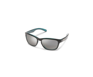 Suncloud Suncloud Cinco Aqua Backpaint Polarized Silver Mirror