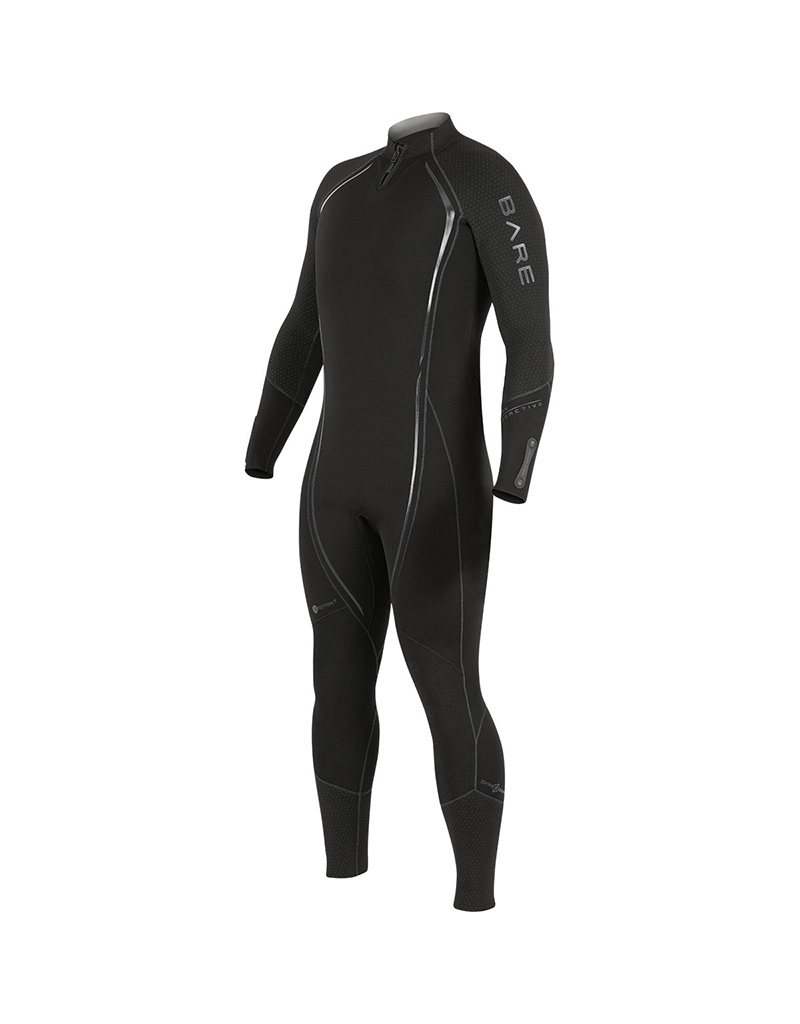 Bare Men's 3mm Reactive Full Wetsuit ForceE Scuba Centers