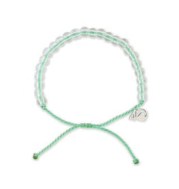 4Ocean 4Ocean Loggerhead Sea Turtle Beaded Bracelet Seafoam Green