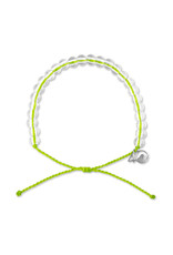 4Ocean 4Ocean Sea Turtle Beaded Bracelet Lime