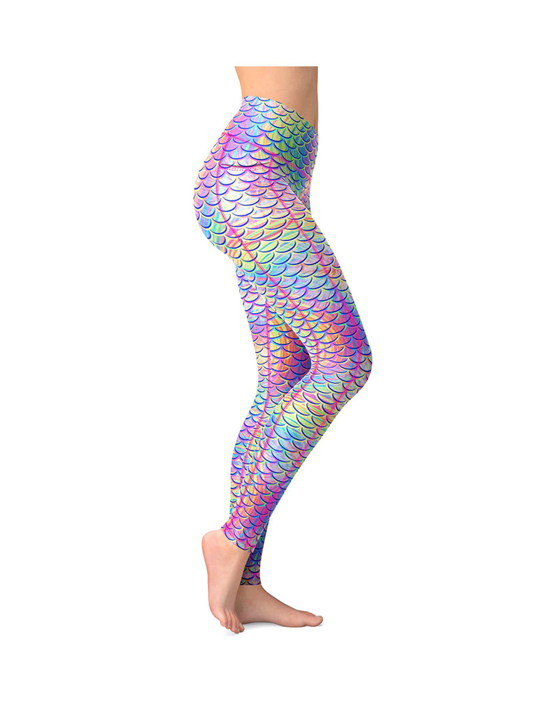 Spacefish Army Spacefish Army Leggings Psychedelic Mermaid