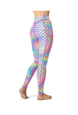 Spacefish Army Spacefish Army Leggings Psychedelic Mermaid